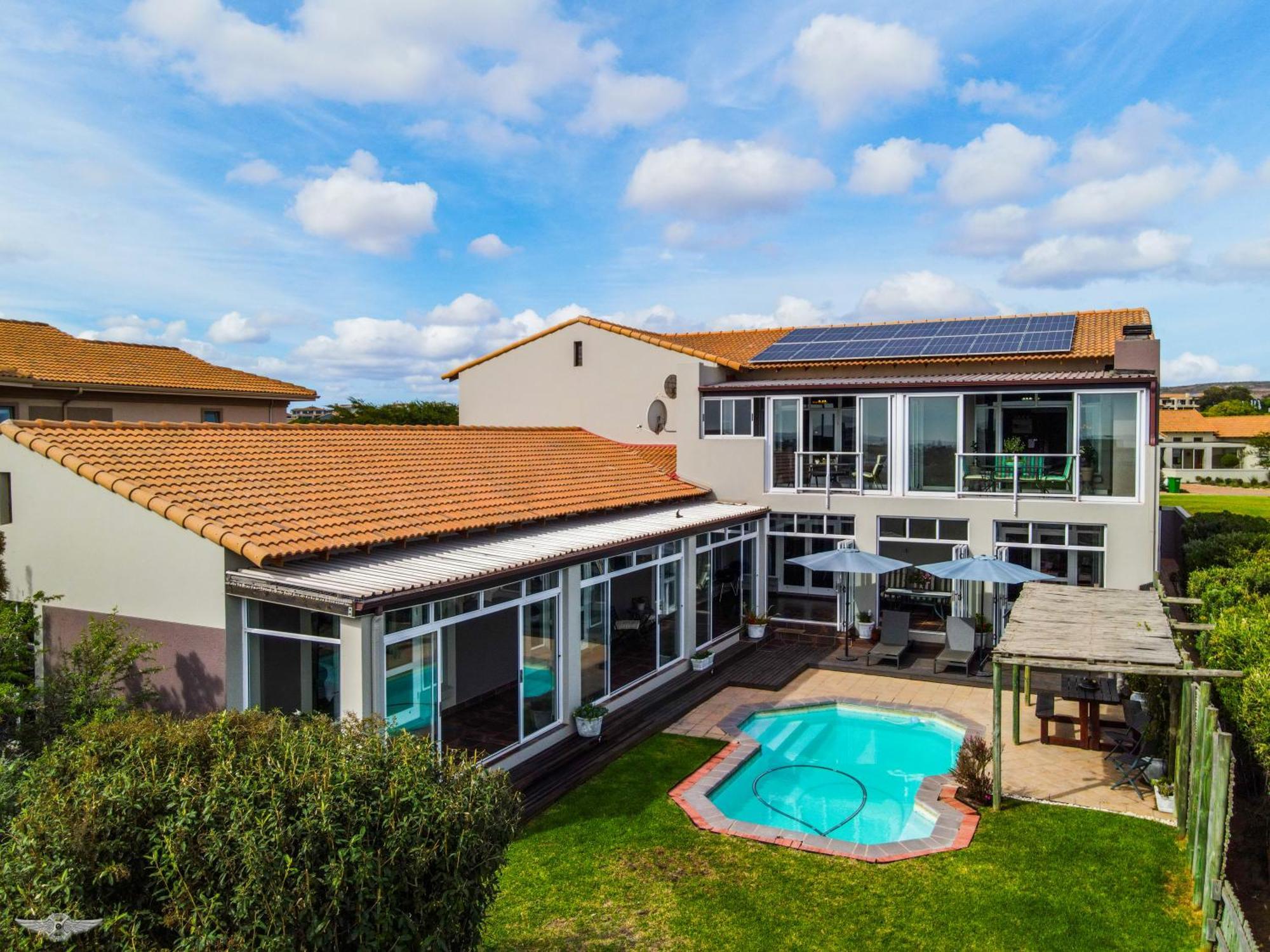 Flensborg Studios & Penthouse - Langebaan Golf Estate ภายนอก รูปภาพ