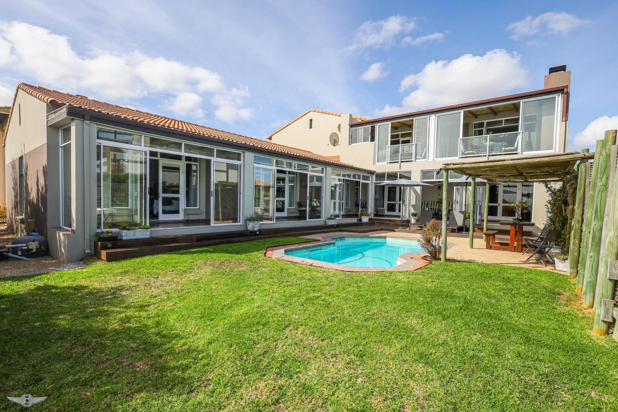 Flensborg Studios & Penthouse - Langebaan Golf Estate ภายนอก รูปภาพ